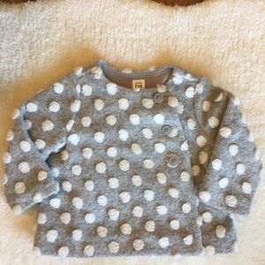 Gap Popcorn Sweater Jacket